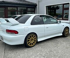 Impreza WRX Type R STI.