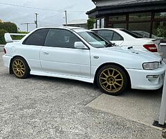 Impreza WRX Type R STI.