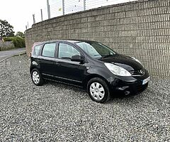 2012 NISSAN NOTE