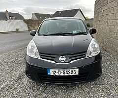 2012 NISSAN NOTE