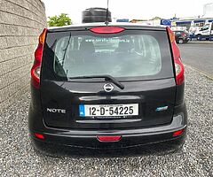 2012 NISSAN NOTE - Image 6/10
