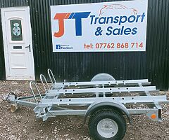 2022 3 bike trailer  Galvinised