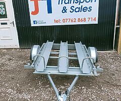 2022 3 bike trailer  Galvinised