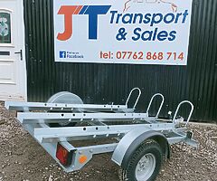 2022 3 bike trailer  Galvinised