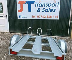 2022 3 bike trailer  Galvinised - Image 4/4