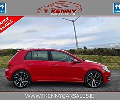 2014 2014 VOLKSWAGEN GOLF TRENDLINE 1.6 TDI 105 BHP NCT 5/24  VOLKSWAGEN