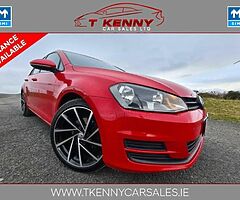 2014 2014 VOLKSWAGEN GOLF TRENDLINE 1.6 TDI 105 BHP NCT 5/24  VOLKSWAGEN - Image 4/10