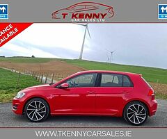 2014 2014 VOLKSWAGEN GOLF TRENDLINE 1.6 TDI 105 BHP NCT 5/24  VOLKSWAGEN - Image 5/10