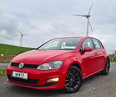 2014 2014 VOLKSWAGEN GOLF TRENDLINE 1.6 TDI 105 BHP  GOLF
