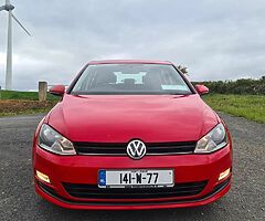 2014 2014 VOLKSWAGEN GOLF TRENDLINE 1.6 TDI 105 BHP  GOLF - Image 6/10