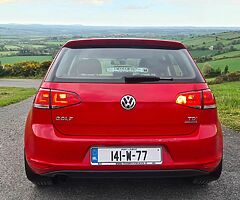 2014 2014 VOLKSWAGEN GOLF TRENDLINE 1.6 TDI 105 BHP  GOLF - Image 7/10