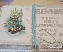 All occasions homemade cake orders Edenderry-Dublin