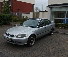Honda civic 1.5