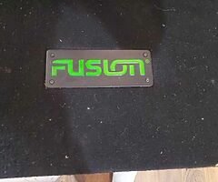 Subwoofer 400 watts + Amplifier and cable