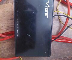 Subwoofer 400 watts + Amplifier and cable