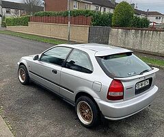 Honda civic EJ9 1.4