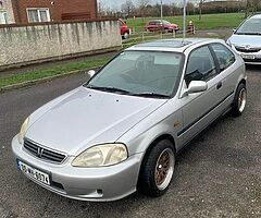 Honda civic EJ9 1.4