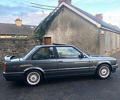 1989 BMW Series 3