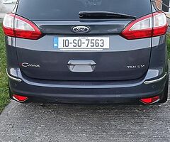 Ford cmax titanium 7 seater 1.6 diesel - Image 6/8