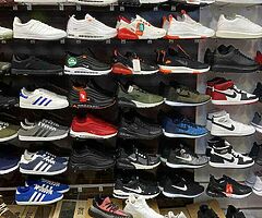 Full Range Of Trainers 

Mens and Woman's