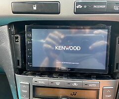 Kenwood DMX110BT 6.8” Digital Media Receiver with Built-in Bluetooth