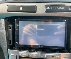 Kenwood DMX110BT 6.8” Digital Media Receiver with Built-in Bluetooth