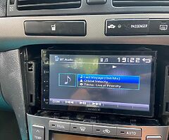 Kenwood DMX110BT 6.8” Digital Media Receiver with Built-in Bluetooth - Image 4/9