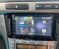 Kenwood DMX110BT 6.8” Digital Media Receiver with Built-in Bluetooth - Image 6/9