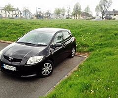 2007 Toyota Auris 1.4Diesel NCT end of Year