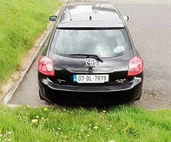 2007 Toyota Auris 1.4Diesel NCT end of Year