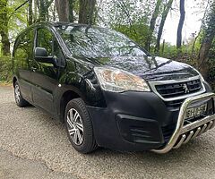 Peugeot Partner 2016
