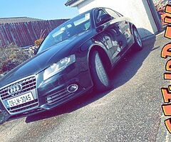 Audi A4 B8 2009 2.0TDI Sline spec