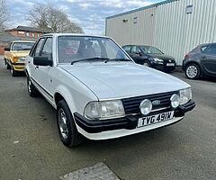 1981 mk3 Ford Escort 1.3 Ghia