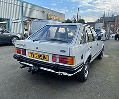1981 mk3 Ford Escort 1.3 Ghia