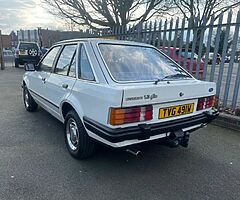 1981 mk3 Ford Escort 1.3 Ghia - Image 4/10