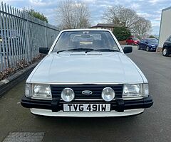 1981 mk3 Ford Escort 1.3 Ghia - Image 5/10