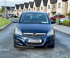 Opel Zafira 1.7 diesel . Manual . Cheap tax - Image 4/10