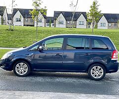 Opel Zafira 1.7 diesel . Manual . Cheap tax - Image 5/10