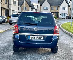 Opel Zafira 1.7 diesel . Manual . Cheap tax - Image 6/10