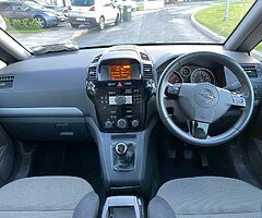 Opel Zafira 1.7 diesel . Manual . Cheap tax - Image 7/10