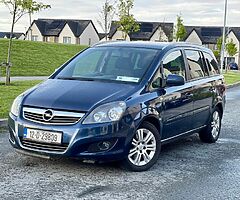 Opel Zafira 1.7 diesel . Manual . Cheap tax - Image 10/10