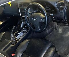 Is220d interior