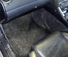 Is220d interior