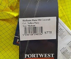 BRAND NEW PORTWEST ALL IN ONE SUIT
