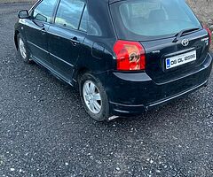 Toyota Corolla d4d for breaking - Image 5/5