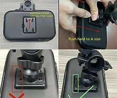 Bicycle Motorcycle Phone Holder - Image 6/10