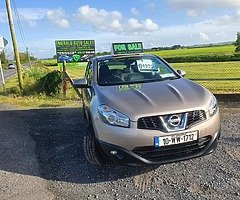 2010 Qashqai dci, NCT,Tax, warranty