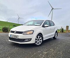 2012 2012 VW POLO TRENDLINE 1.2 TDI 75 BHP FIVE DOOR HATCH NCT 4/23  POLO