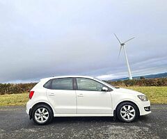2012 2012 VW POLO TRENDLINE 1.2 TDI 75 BHP FIVE DOOR HATCH NCT 4/23  POLO