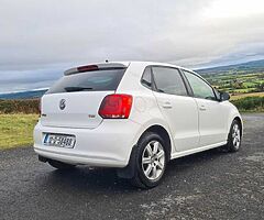 2012 2012 VW POLO TRENDLINE 1.2 TDI 75 BHP FIVE DOOR HATCH NCT 4/23  POLO - Image 4/10